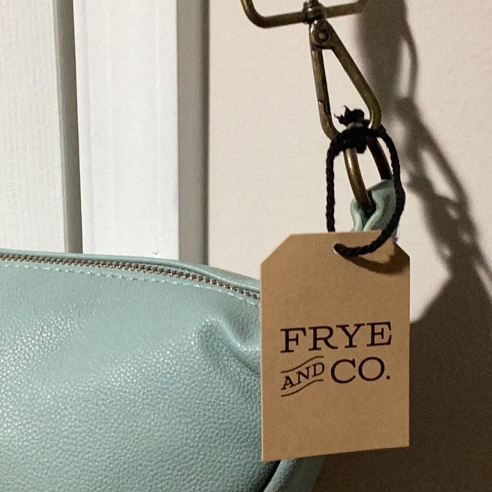 Frye & Co Faux Leather Crossbody - see description - Picture 3 of 9